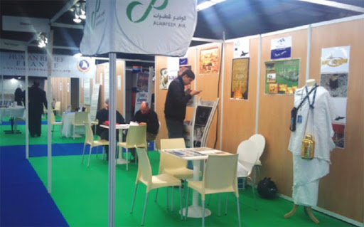 Le hadj en vitrine à la safex