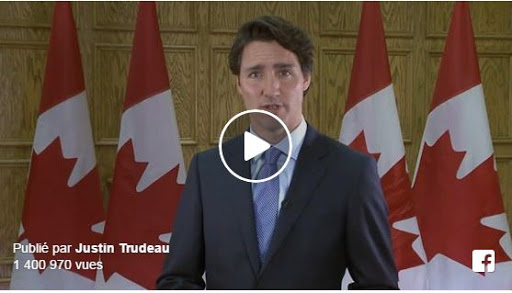 Le message plein d&rsquo;espoir et de tolérance du Premier ministre canadien à l&rsquo;occasion d&rsquo;Aïd el-fitr (VIDÉO)