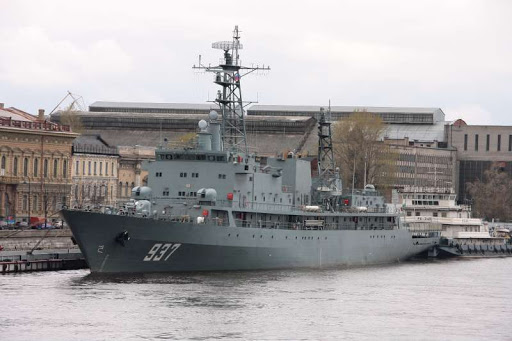 Le navire école Soummam accoste à Portsmouth dans le sud de l’Angleterre