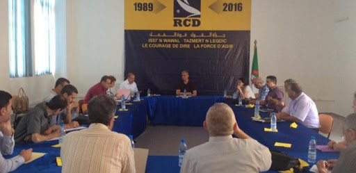 Le RCD accable les parlementaires inflexibles et indique la maladie du pouvoir !