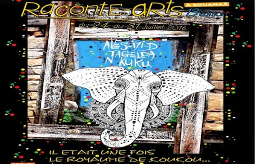 Le village de Souamaâ reprend des couleurs à l’occasion du festival Raconte-Arts