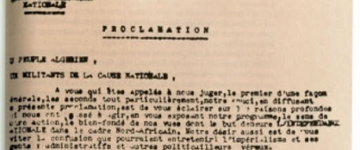 L’enregistrement en Tamazight de la Proclamation du 1er Novembre 1954 avant le 20 août