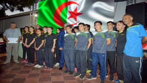 Les athlètes algériens médaillés lors des compétitions internationales honorées