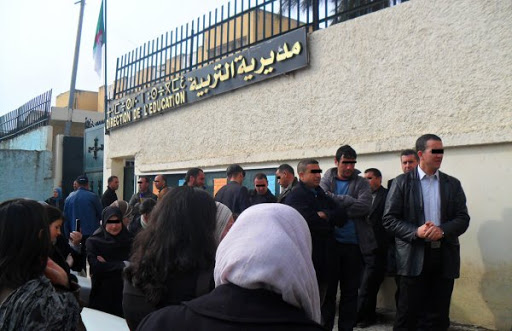 Les contractuels en colère