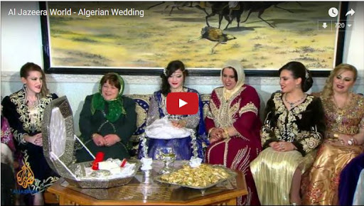 « Les mariages traditionnels algériens » vu par Al Jazeera