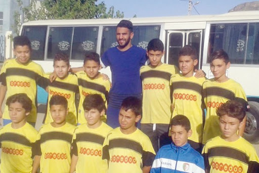 Les U13 d’une association sportive l’honorent Riyad Mahrez, l’idole des jeunes