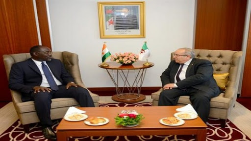 M. Lamamra s’entretient avec son homologue nigérien