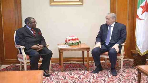 M. Sellal reçoit l’ancien ministre des Affaires étrangères du Ghana