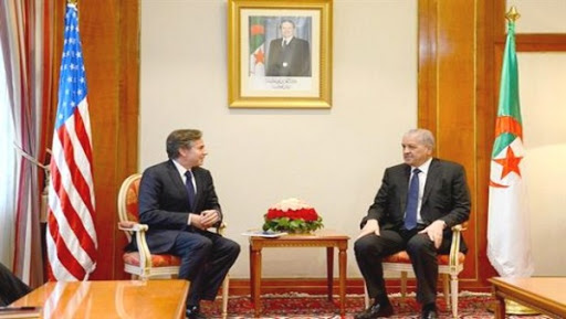 M. Sellal reçoit le secrétaire d’Etat adjoint américain Antony Blinken