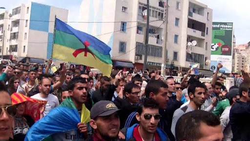 Marche pacifique à tizi ouzou contre l’insécurité