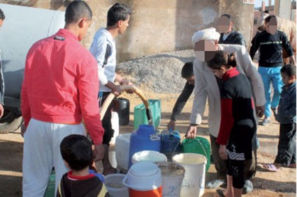 Mascara Hacine, une commune qui a toujours soif