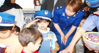 Mascara : La police au chevet des enfants malades à l’occasion de l’Aid