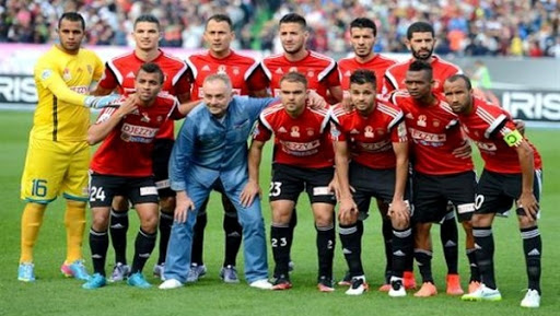 Match amical: victoire de l’USM Alger devant le Club Africain de Tunis (1-0)