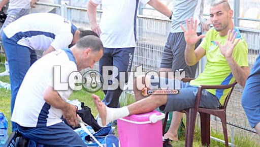 MCA : Fin de stage pour Chaouchi et pourra rentrer sur Alger