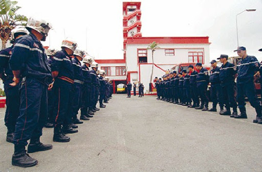 Médéa: Installation d’une colonne mobile de la Protection civile