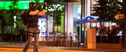 Munich: le forcené voulait faire « un lien » avec Breivik