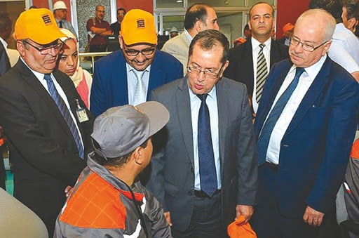 Noureddine Bouterfa à Oran: “Sonatrach a les arguments pour répondre à Total”