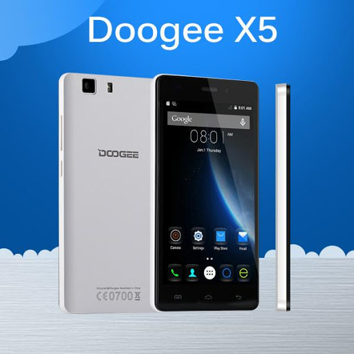 Offre Doogee X5, le smartphone mariant écran 5 pouces, HD, pour seulement 10.500 Dinars