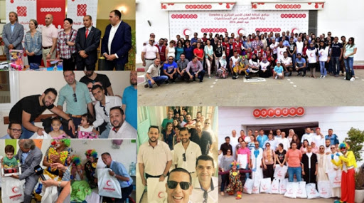 Ooredoo et le CRA célèbrent Aïd el fitr avec les enfants hospitalisés