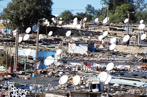 Oran: La mercuriale des bidonvilles