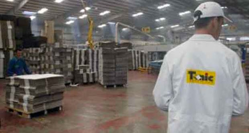Pollution marine : Tonic Industrie mis en demeure
