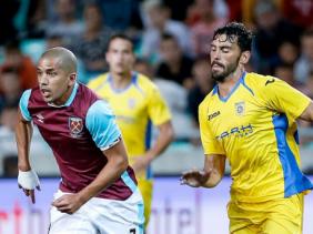 Premier match officiel de Sofiane Feghouli avec West Ham