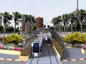 Premiers essais sur le tramway de Sidi Bel-Abbes