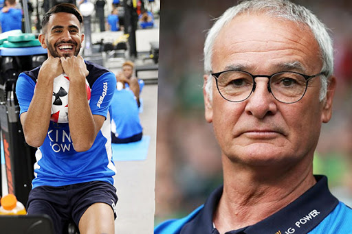 Ranieri à Mahrez: «Avec un autre entraîneur, tu te retrouveras sur un banc»