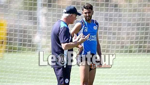 Ranieri : « Si Mahrez quitte Leicester, il pourrait le regretter plus tard »