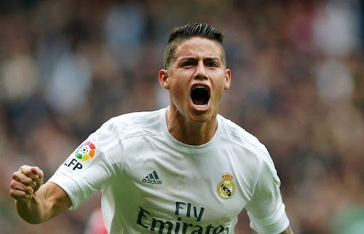 Real Madrid : James met la pression sur Zidane