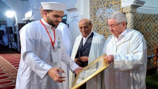 Remise des prix aux gagnants du Concours international d’Alger de récitation du Coran