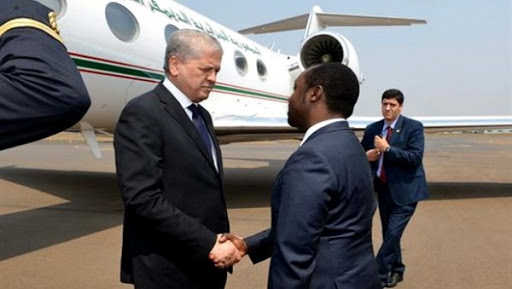 Sellal à Kigali pour représenter le président Bouteflika au 27e Sommet de l’UA