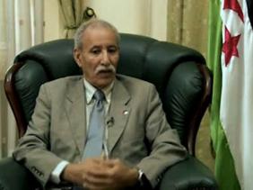Sellal s’entretient avec le Président sahraoui Brahim Ghali