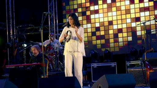Souad Massi enchante le public lors de sa prestation à Amman