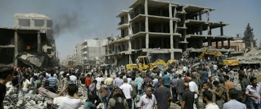 Syrie: 44 morts, 140 blessés dans l’attentat de Qamichli