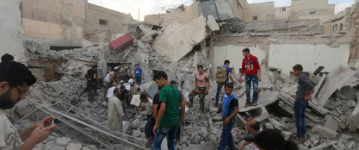 Syrie: plus de 60 civils tués à Alep et dans la province d’Idleb