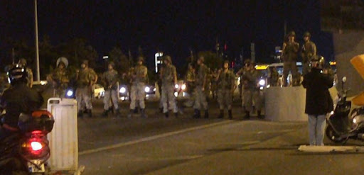 Tentative de coup d’Etat militaire en Turquie, le président Recep Tayyip Erdogan demande aux Turcs de résiste