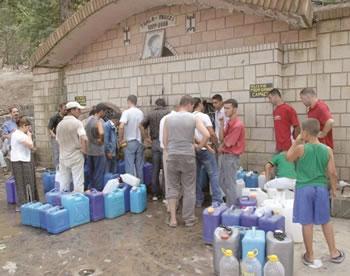 Tizi ouzou alors que l’eau potable coule à flots: Des villages meurent de soif