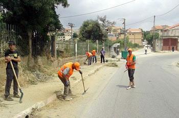 Tizi ouzou: Opération nettoyage