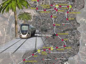 Tramway de Sidi Bel-Abbès : les premiers tests à partir du 15 juillet