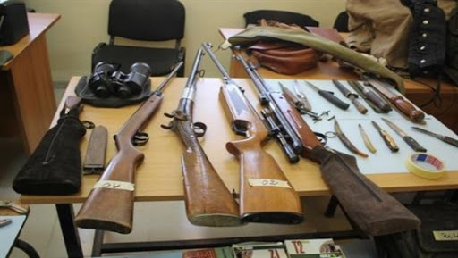 Un fusil de chasse et 3.500 cartouches récupérés à tébessa
