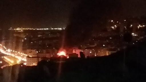 un incendie ravage un immeuble à Bab el Oued (Alger)