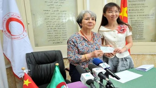 Une contribution financière de l’ambassade de Chine au profit d’enfants nécessiteux