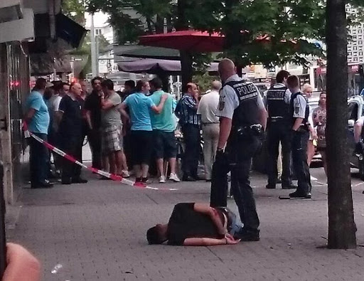 Une explosion à Ansbach en Allemagne fait 12 blessés, l’assaillant tué par la détonation