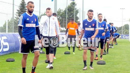 USMA : Amrouche : «On espère disputer le plus grand nombre de matchs amicaux à Sousse»