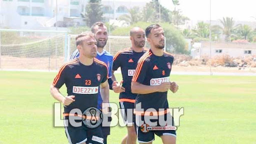 USMA : Beldjilali : « Ce succès  est motivant»