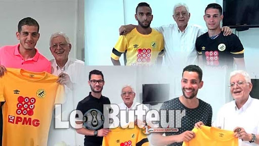 USMH : Bouamrane : «Les supporters harrachis seront contents de moi»