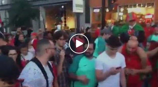 VIDEO. A Paris et à Alger, les algériens fêtent la défaite de la France