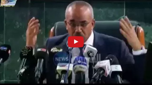 VIDEO. Bedoui s’alarme et annonce :«L’Algérie n’a plus d’argent»