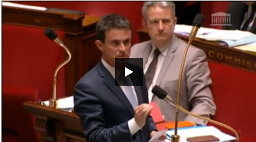 Vidéo/ France : vive passe d&rsquo;armes entre Laurent Wauquiez et Manuel Valls